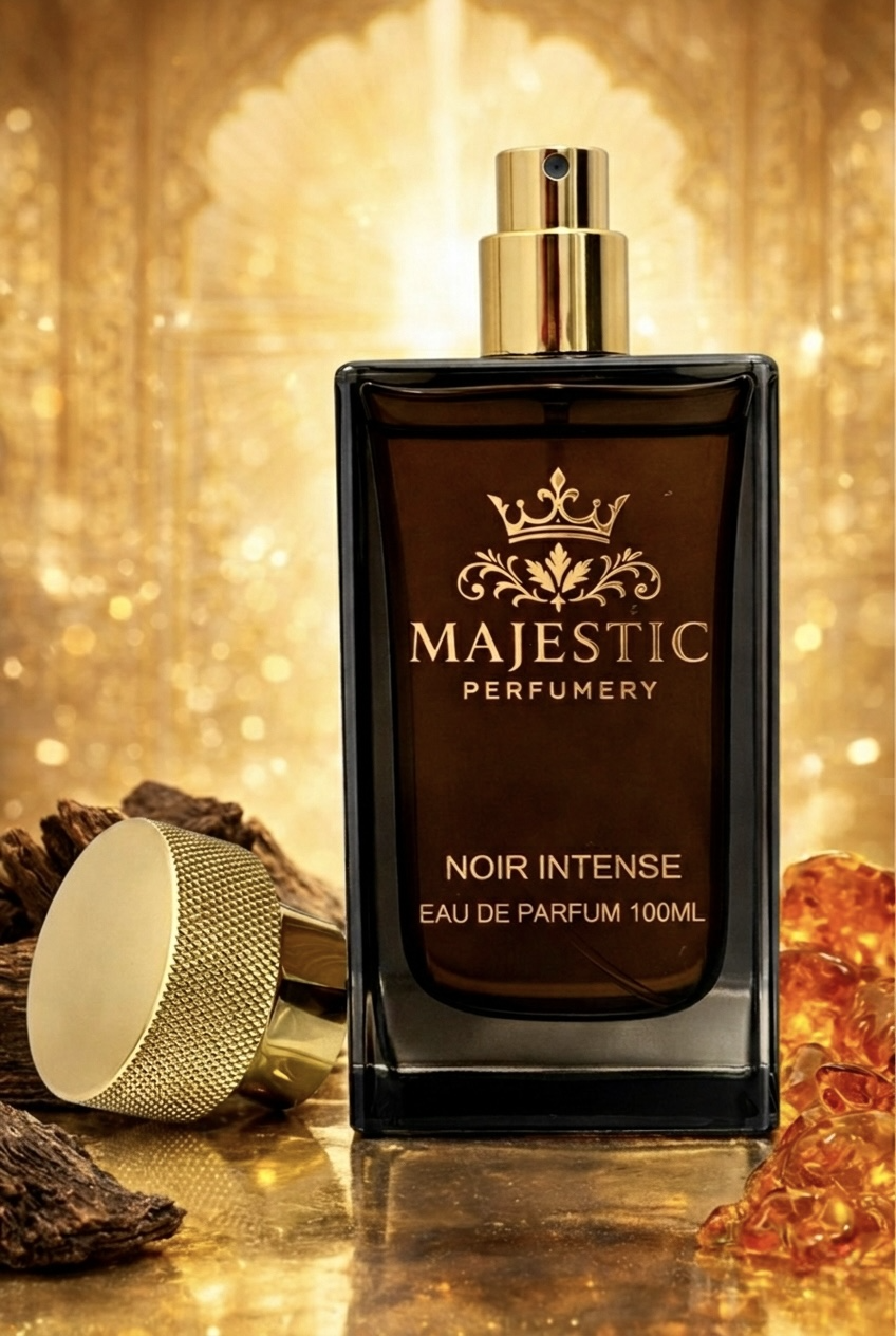 Noir Intense bottle detail 4